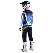 Alpinestars - 2023 Techstar Push Blue/White MX Combo