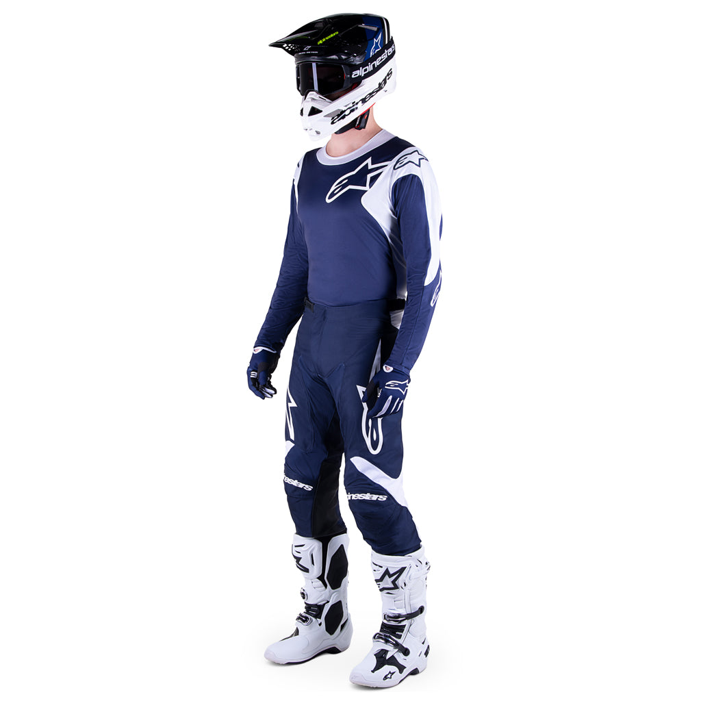 Alpinestars - 2023 Racer Hoen Blue/White MX Combo