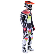 Alpinestars - 2023 Racer Semi Black/White/Multi MX Combo