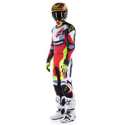 Alpinestars - 2023 Fluid Agent Red/Yellow MX Combo