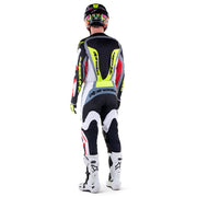 Alpinestars - 2023 Fluid Agent Red/Yellow MX Combo