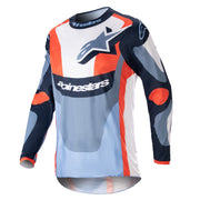 Alpinestars - 2023 Fluid Agent Blue/Orange MX Combo