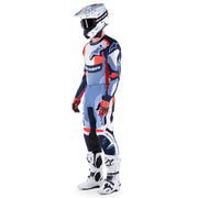 Alpinestars - 2023 Fluid Agent Blue/Orange MX Combo