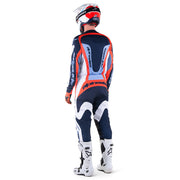 Alpinestars - 2023 Fluid Agent Blue/Orange MX Combo