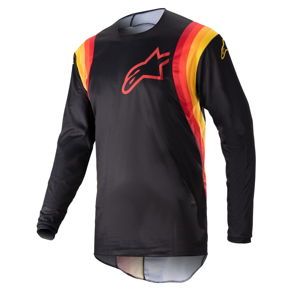 Alpinestars - 2023 Fluid Corsa Black Jersey