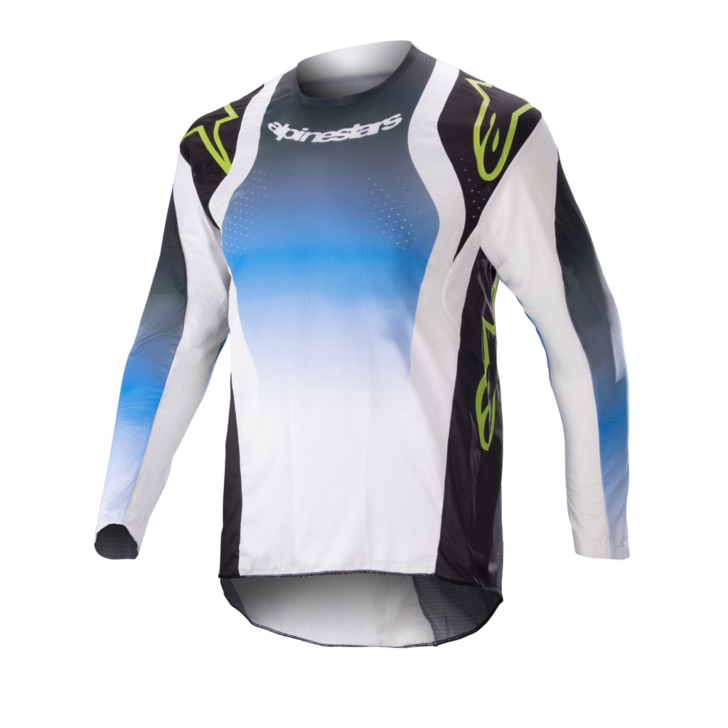 Alpinestars - 2023 Youth Racer Push Blue/White Jersey