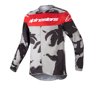 Alpinestars - 2023 Youth Racer Tactical Camo/Red Jersey