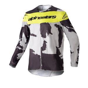 Alpinestars - 2023 Youth Racer Tactical Camo/Yellow Jersey