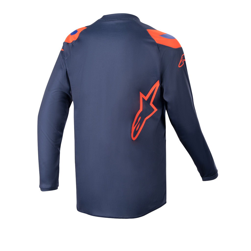 Alpinestars - 2023 Youth Racer Narin Navy/Orange Jersey