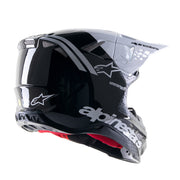 Alpinestars - S-M8 Radium Black/White Helmet