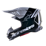 Alpinestars - S-M8 Radium Black/White Helmet