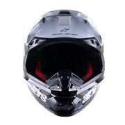 Alpinestars - S-M8 Radium Black/White Helmet