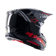 Alpinestars - S-M8 Radium Black/Red Helmet