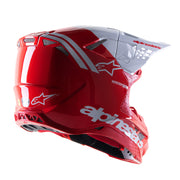 Alpinestars - S-M8 Radium Red/White Helmet