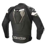 Alpinestars - Atem V4 Leather Black/Grey Jacket