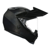 AGV - AX9 Gloss Carbon Adventure Helmet