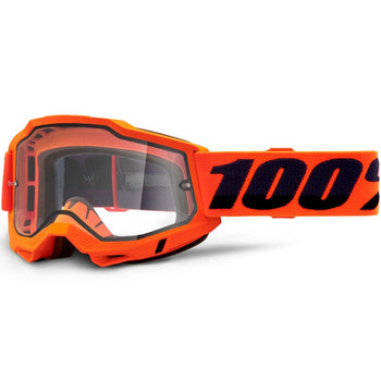 100% - Accuri 2 Orange Enduro Moto Goggles