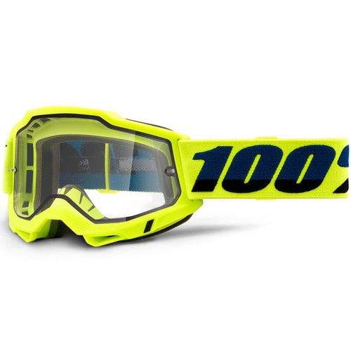 100% - Accuri 2 Yellow Enduro Moto Goggles