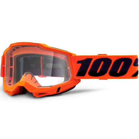 100% - Accuri 2 Orange OTG Goggles