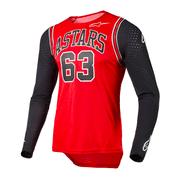 Alpinestars - Techstar Acumen LE Red/Black/White Jersey