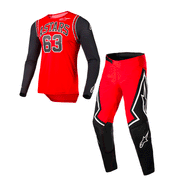 Alpinestars - Acumen LE Techstar Red/Black MX Combo