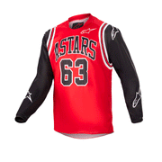 Alpinestars - Youth Racer Acumen LE Red/Black Jersey