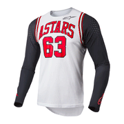 Alpinestars - Techstar Acumen LE White/Black/Red Jersey