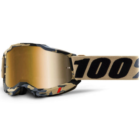 100% - Accuri 2 Tarmac Mirrored Goggles