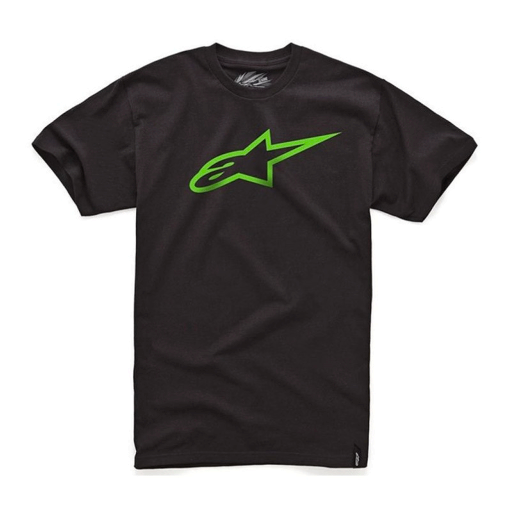 Alpinestars - Ageless Black/Green Tee