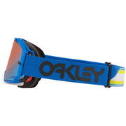 Oakley - Airbrake Prizm Iridium Heritage Stripe Goggles