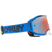 Oakley - Airbrake Prizm Iridium Heritage Stripe Goggles