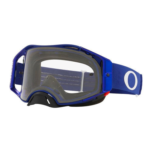 Oakley - Airbrake Blue W/ Clear Lens Goggles