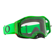 Oakley - Airbrake Green W/ Clear Lens Goggles