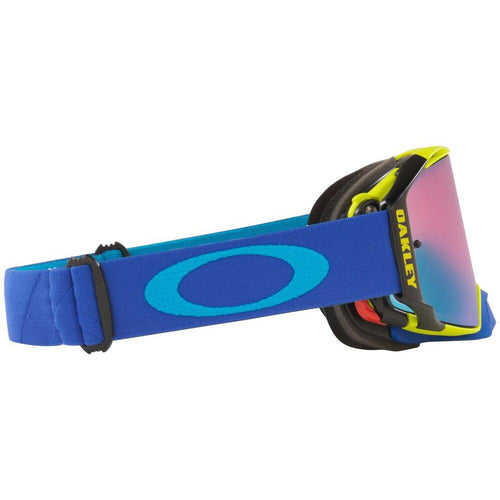 Oakley - Airbrake Prizm Iridium Tuff Blocks Goggles