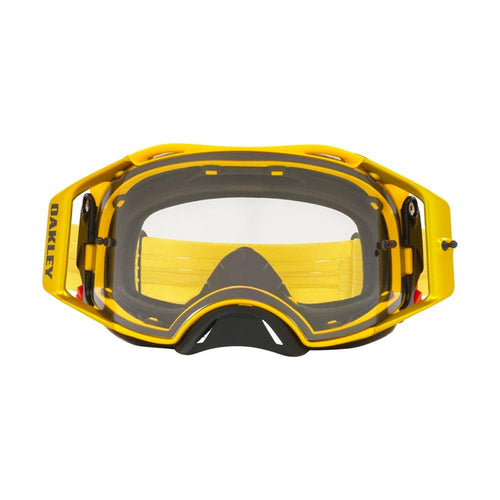 Oakley - Airbrake Yellow W/ Clear Lens Goggles