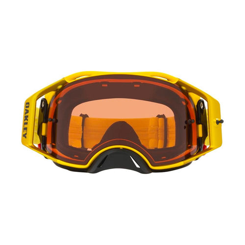 Oakley - Airbrake Yellow W/ Prizm Bronze Lens Goggles