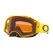 Oakley - Airbrake Yellow W/ Prizm Bronze Lens Goggles