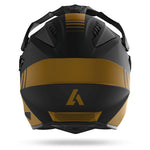 Airoh - Commander Matt/Gold Adventure Helmet