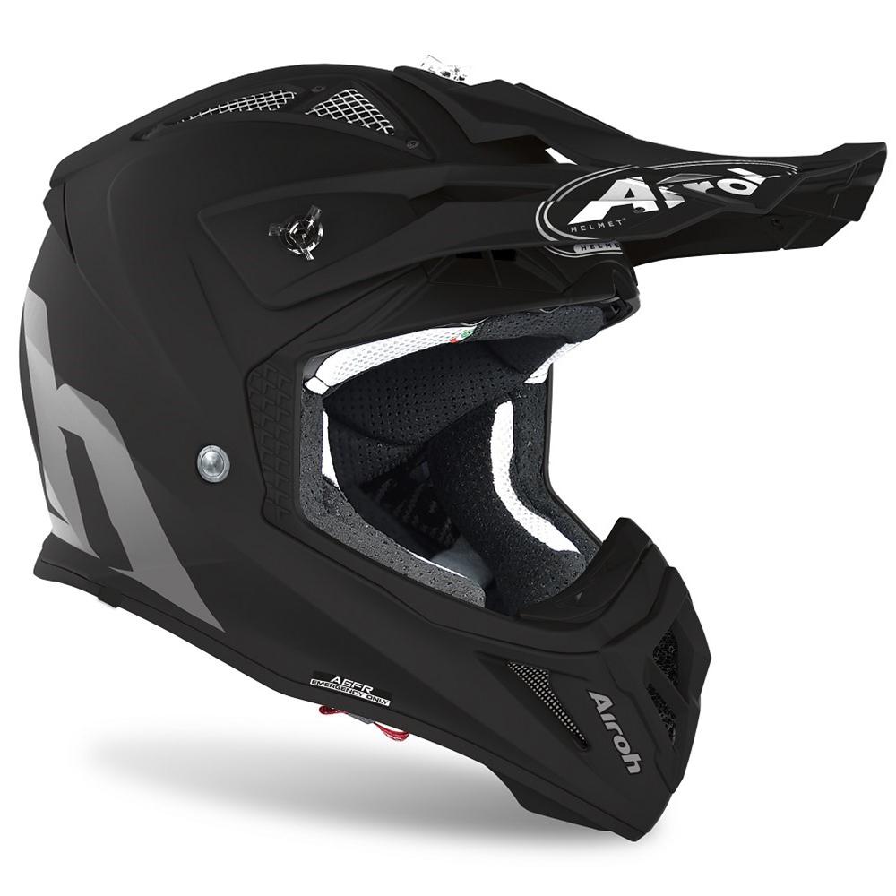 Airoh - Aviator Ace Solid Matte Helmet – AMA Warehouse