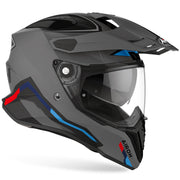 Airoh - Commander Factor Grey Adventure Helmet