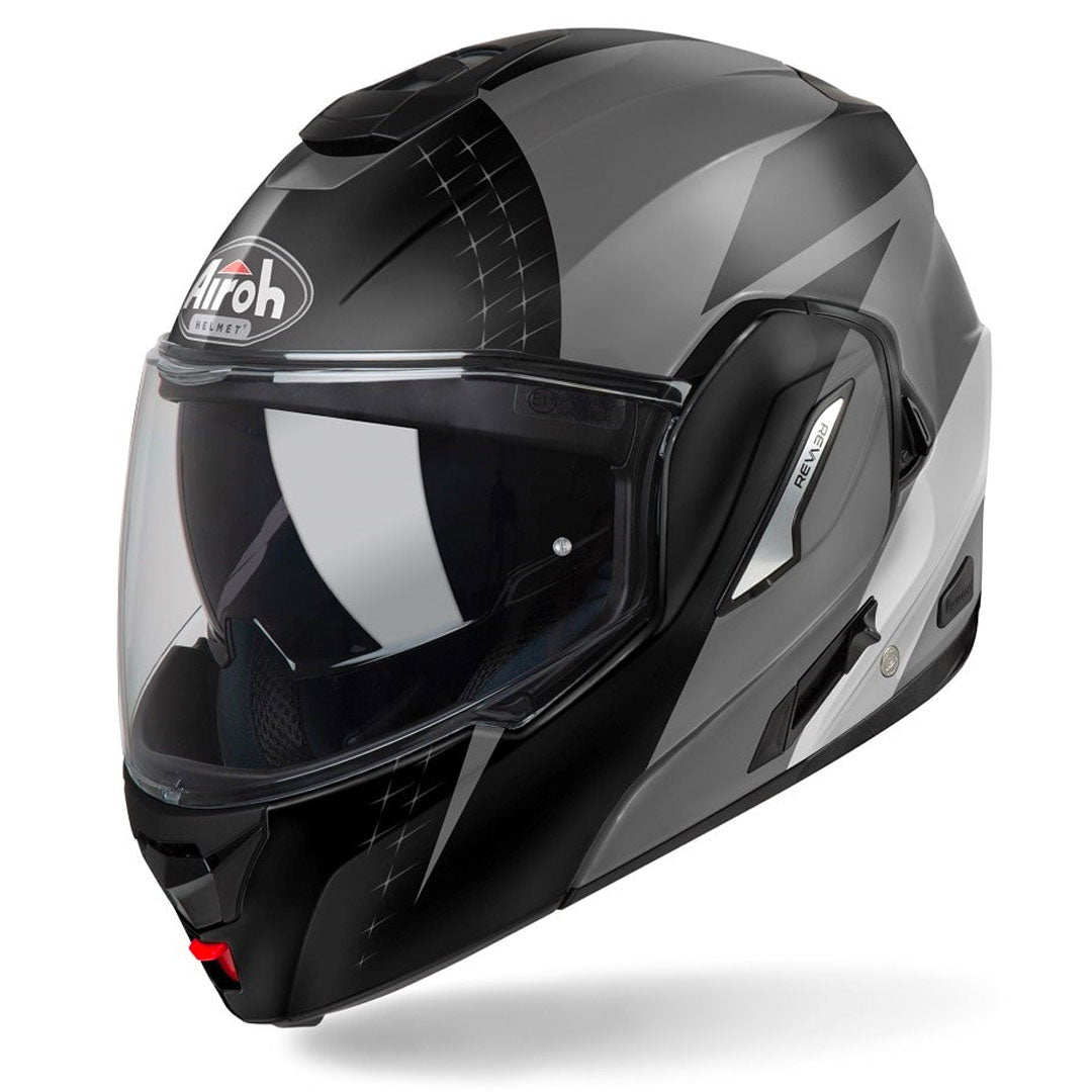 Airoh - Rev Leaden Grey Modular Helmet