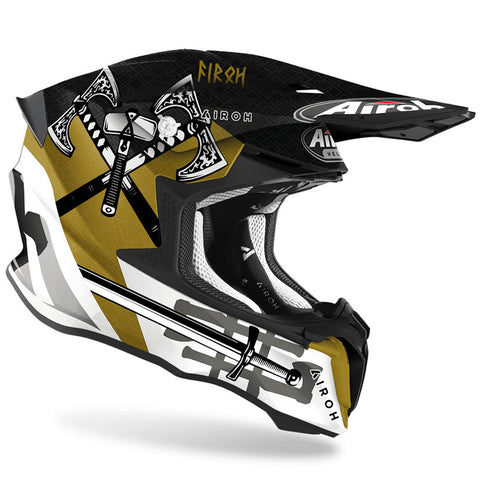 Airoh - Twist 2.0 Sword Black/Gold Helmet