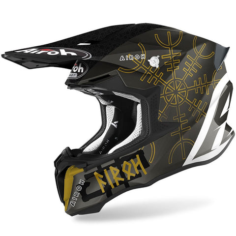Airoh - Twist 2.0 Sword Black/Gold Helmet