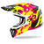 Airoh - Strycker XXX Yellow/Pink Helmet