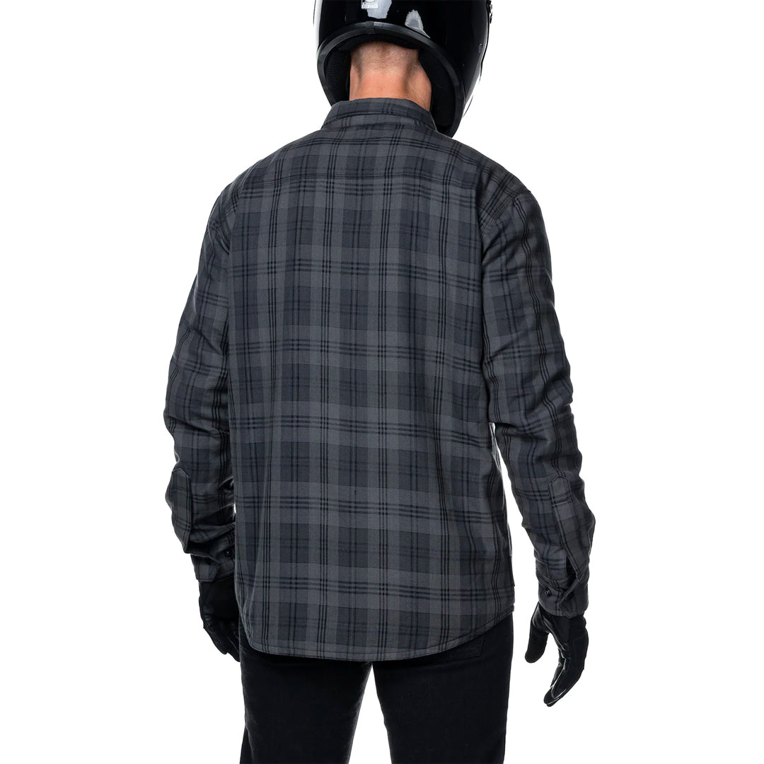 Akin Moto - Darkwood Grey Motorcycle Shirt