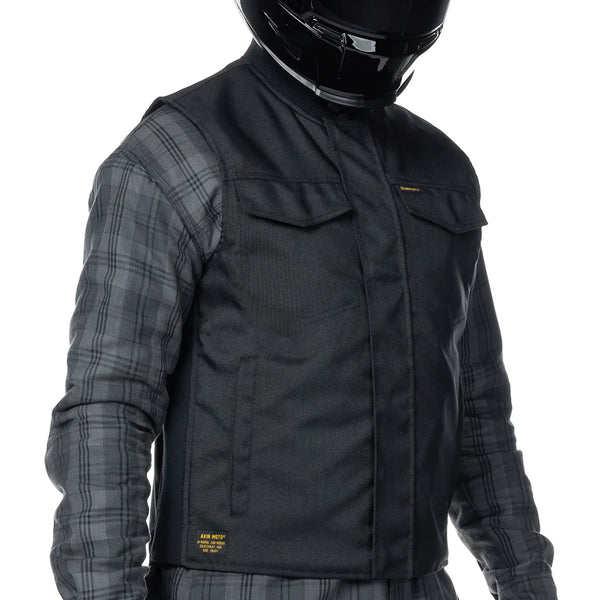 Akin Moto - Battle Black Vest 6.0