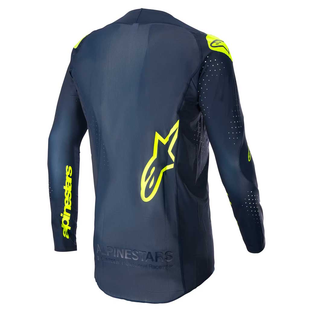 Alpinestars - 2023 Supertech Bruin Navy/Yellow Jersey