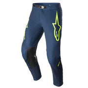 Alpinestars - 2023 Supertech Bruin Navy/Yellow Pants