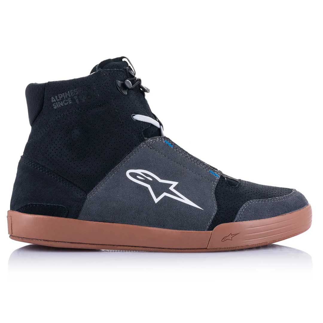 Alpinestars - Chrome Ride Black/Grey/Gum Shoe