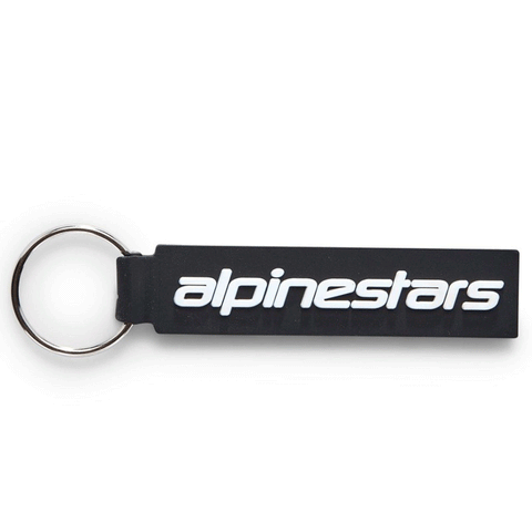 Alpinestars - Linear Black Key Chain - OS